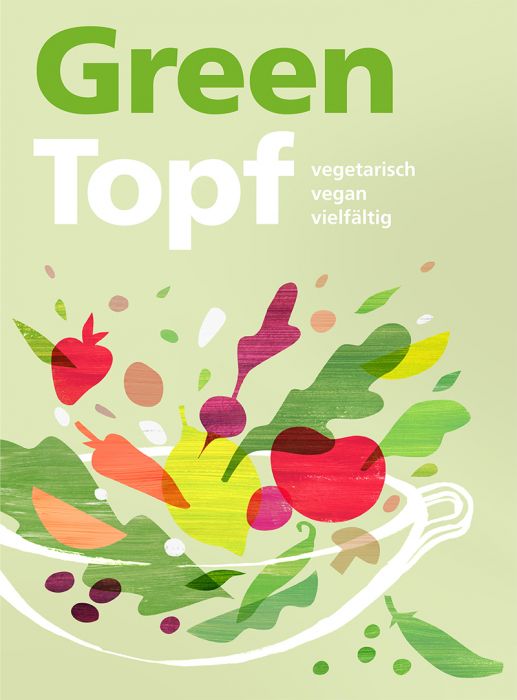 Green Topf vegetarisch vegan vielfältig