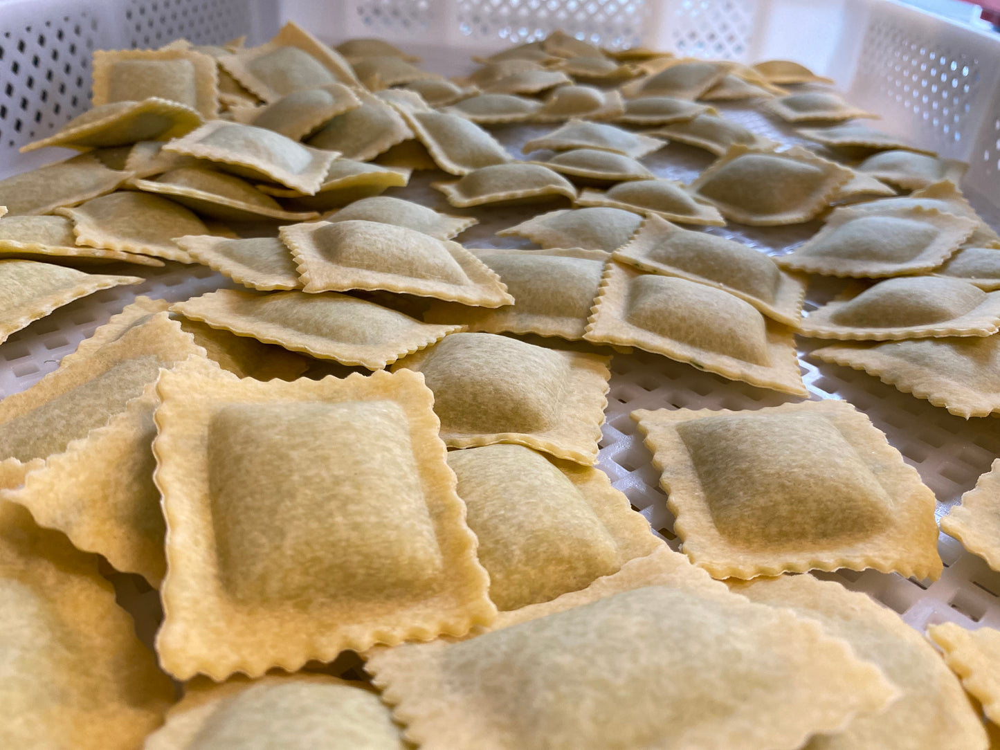 Steinpilzravioli